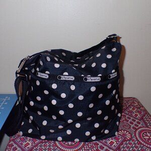 LeSportsac Polka Dot Bag Purse Crossbody